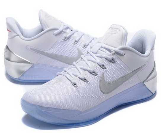 Nike Kobe Ad White Silver Factory